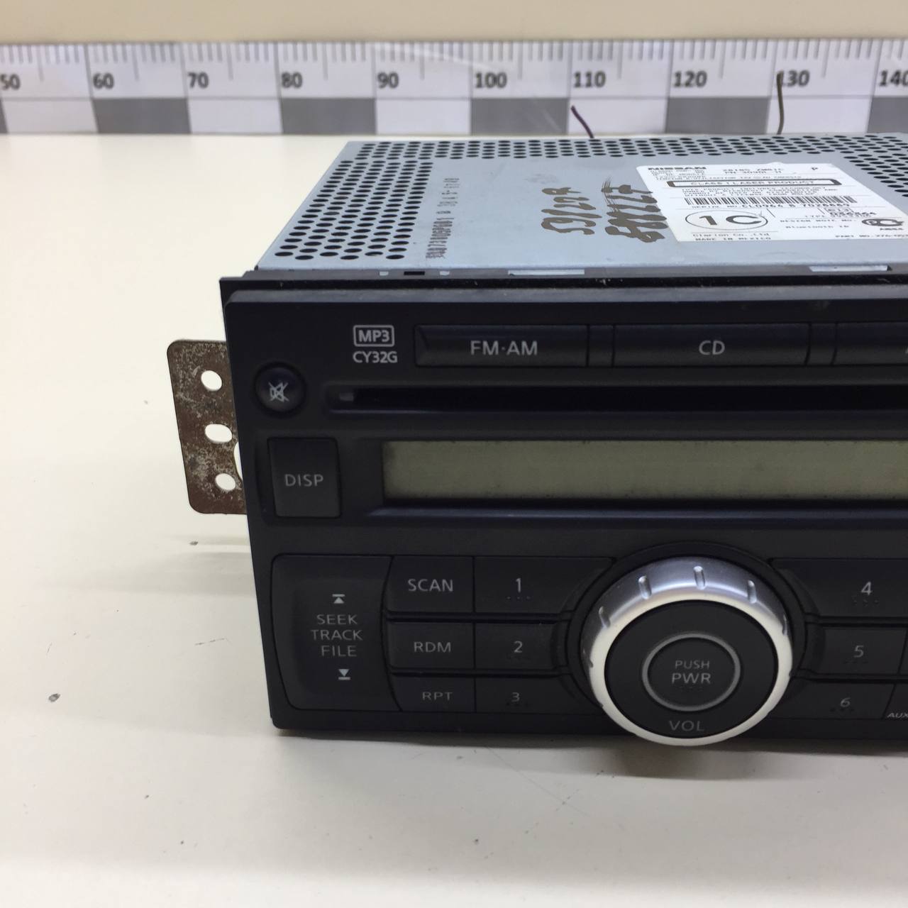 Магнитола Nissan Tiida (C11) 2007-2014