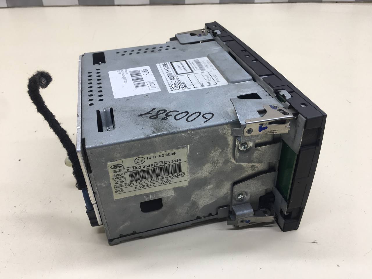 Магнитола Ford Focus 2 (DA) 2005-2008