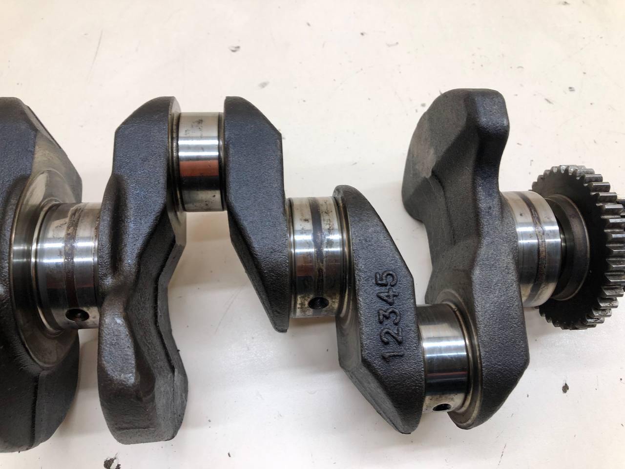 Коленвал Nissan Qashqai (J10) 2006-2013