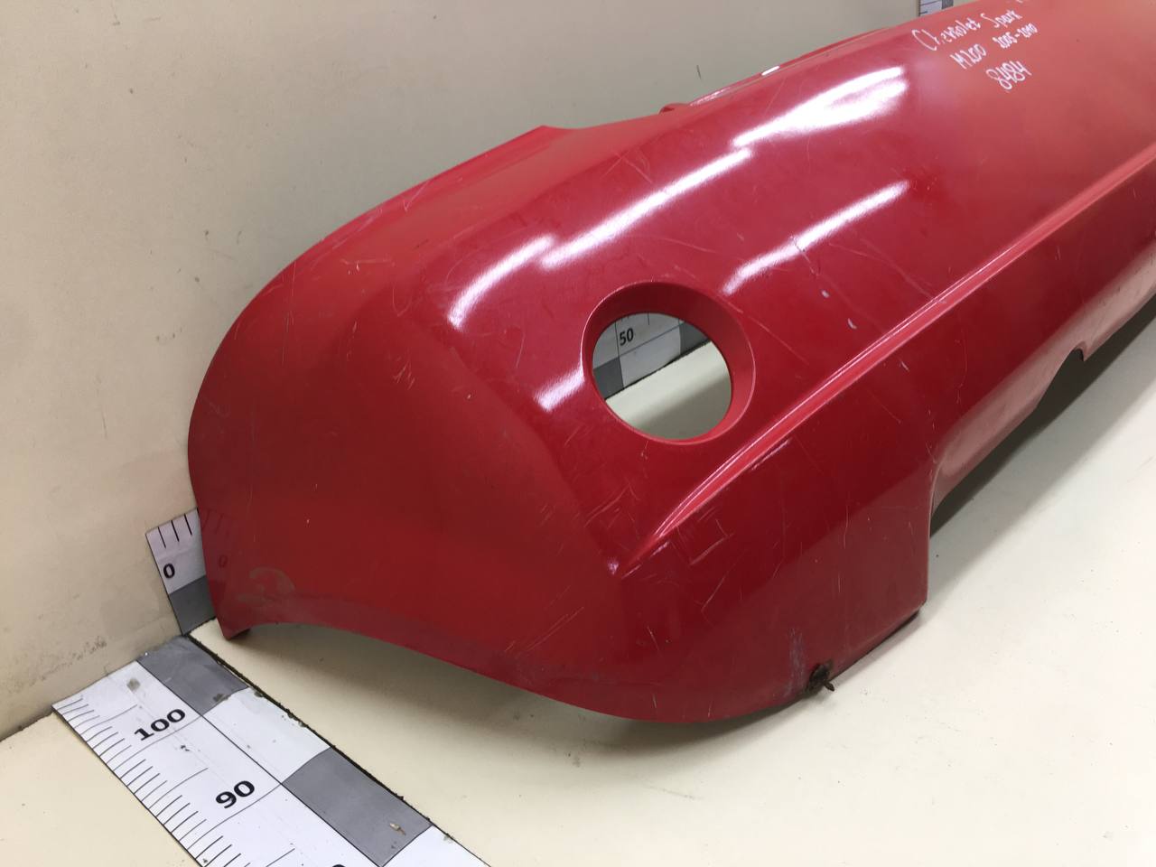 Бампер задний Chevrolet Spark (M200) 2005-2010