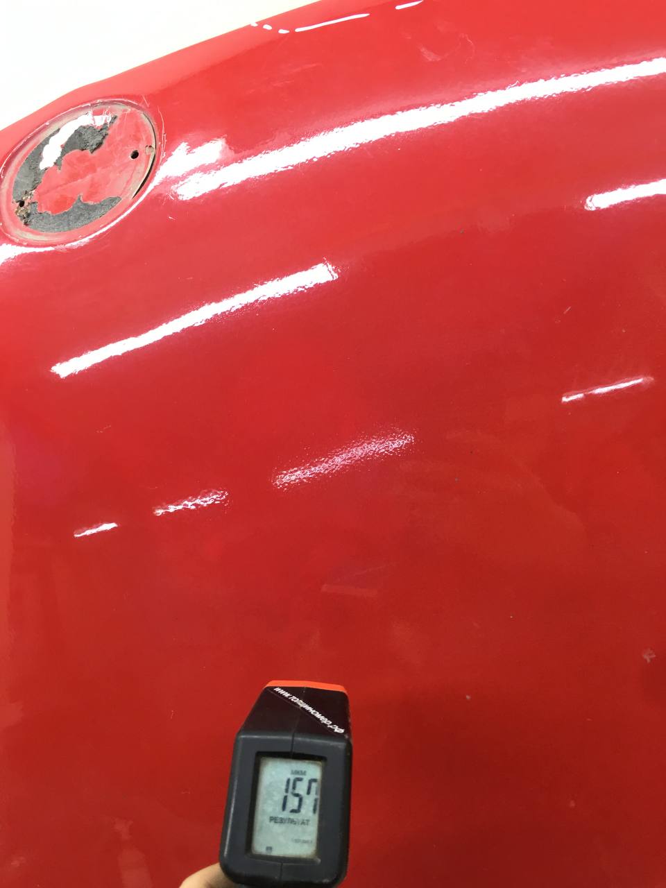 Капот Lifan Smily 2008-2017