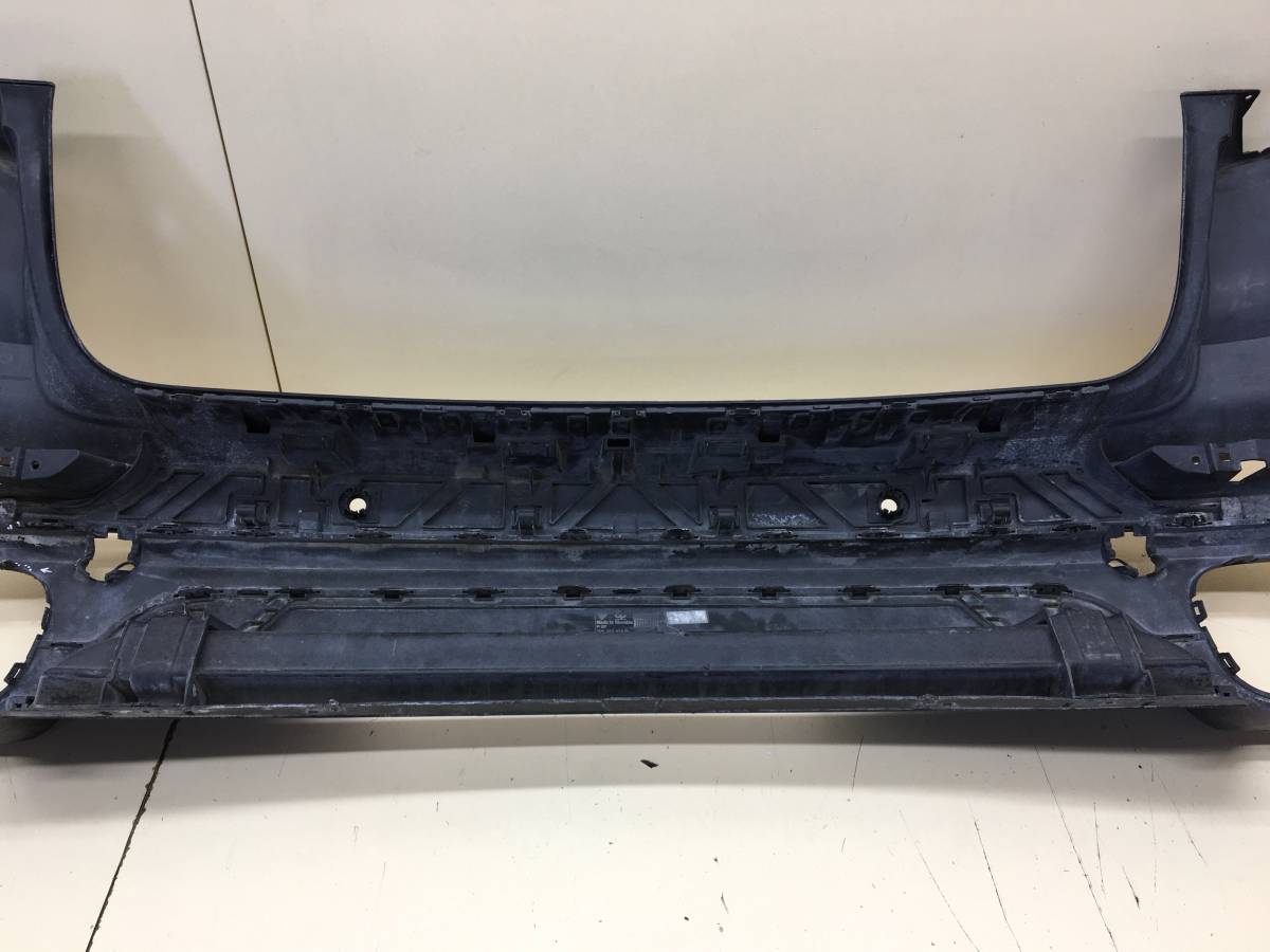 Бампер задний Porsche Cayenne 2010-2017