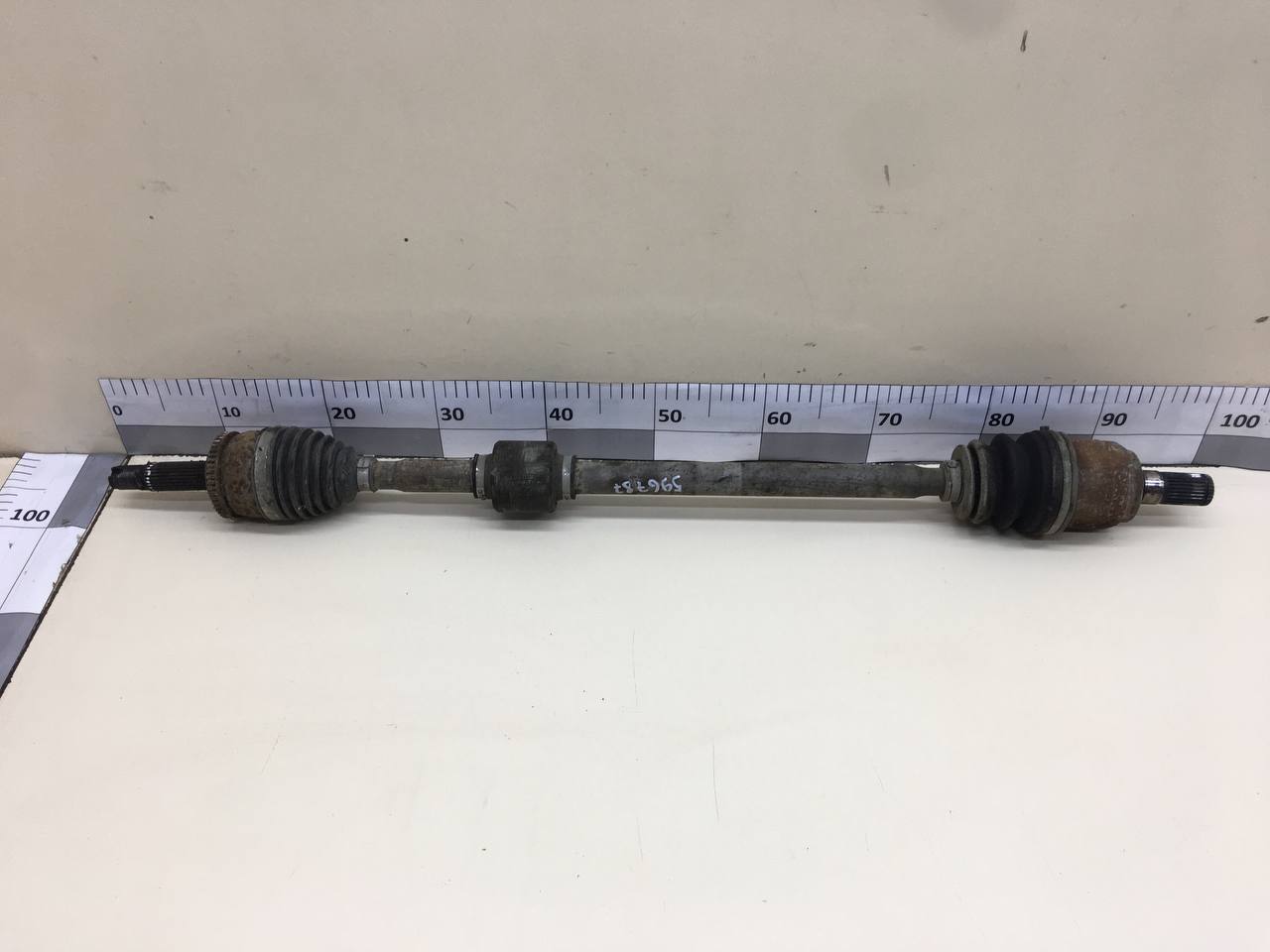 Полуось передняя правая Kia Rio 3 (QB) 2011-2017