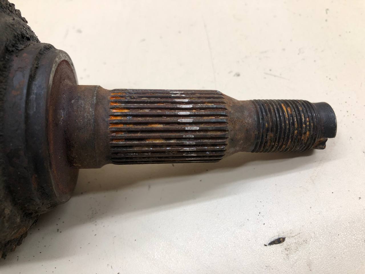 Полуось передняя левая Daewoo Nexia (N150) 2008-2016