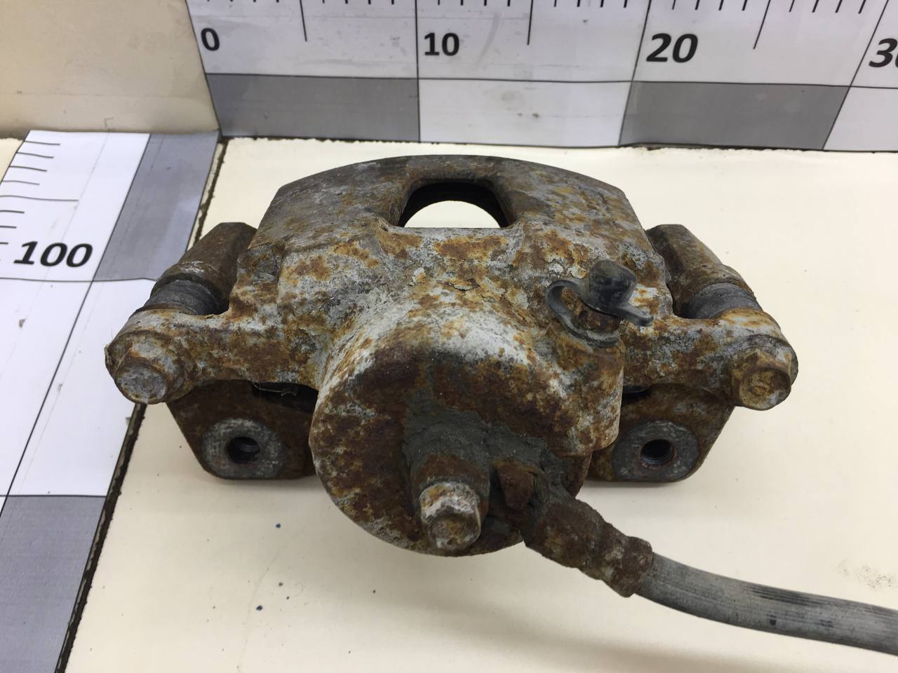 Суппорт передний правый Chevrolet Lacetti (J200) 2003-2013