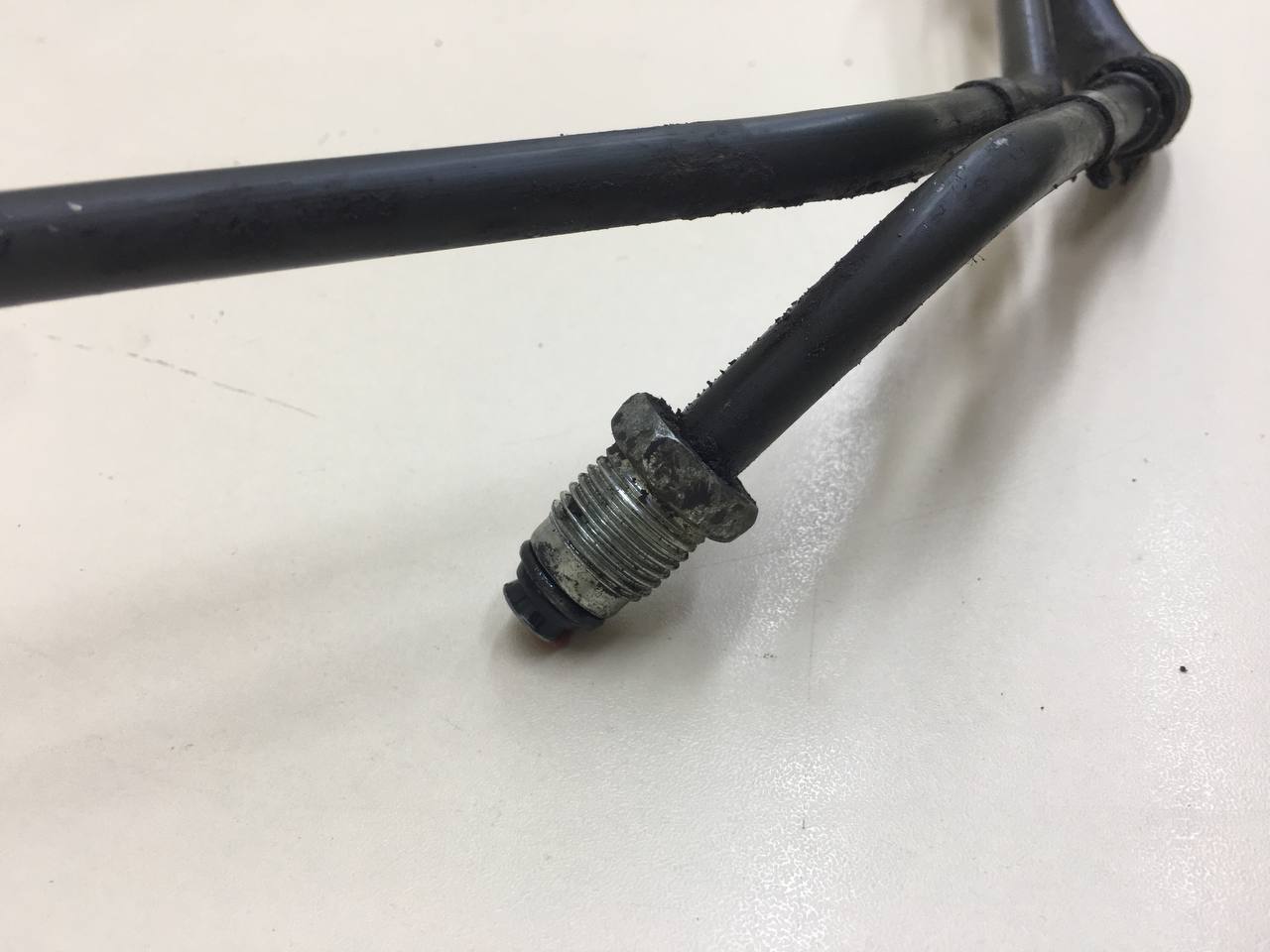 Радиатор гидроусилителя Chevrolet Lacetti (J200) 2003-2013