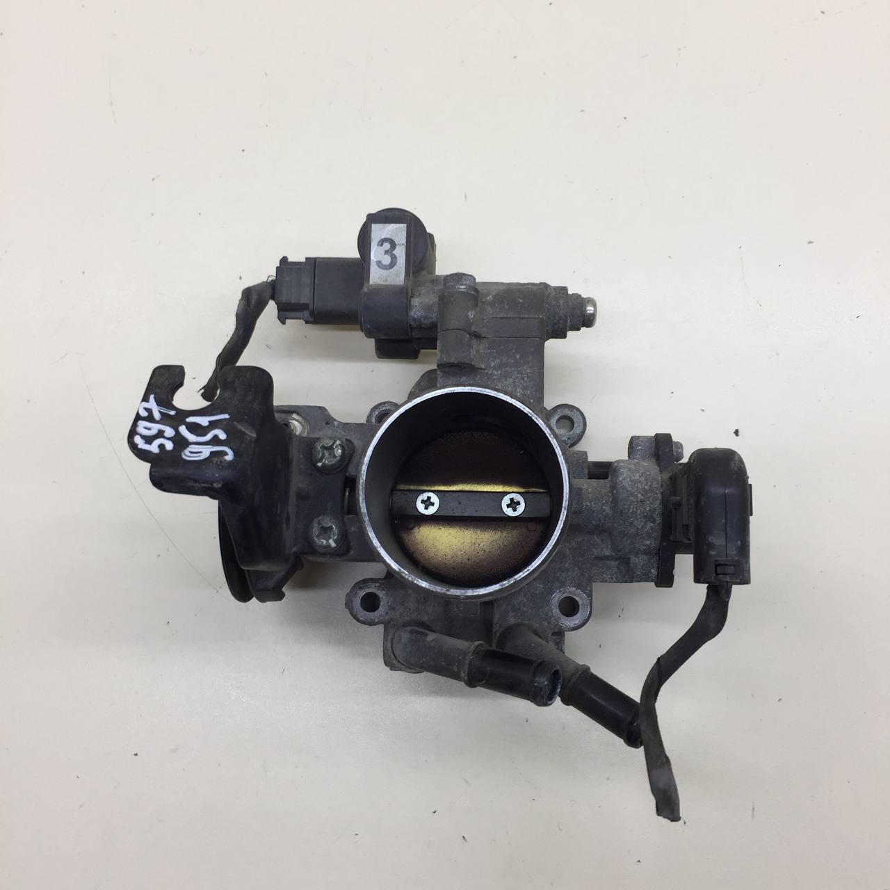 Заслонка дроссельная механическая Hyundai Elantra (HD) 2006-2010