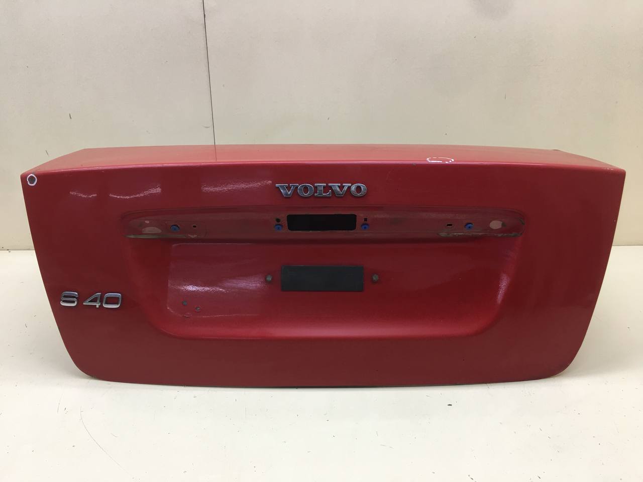 Крышка багажника Volvo S40 (MS) 2004-2012