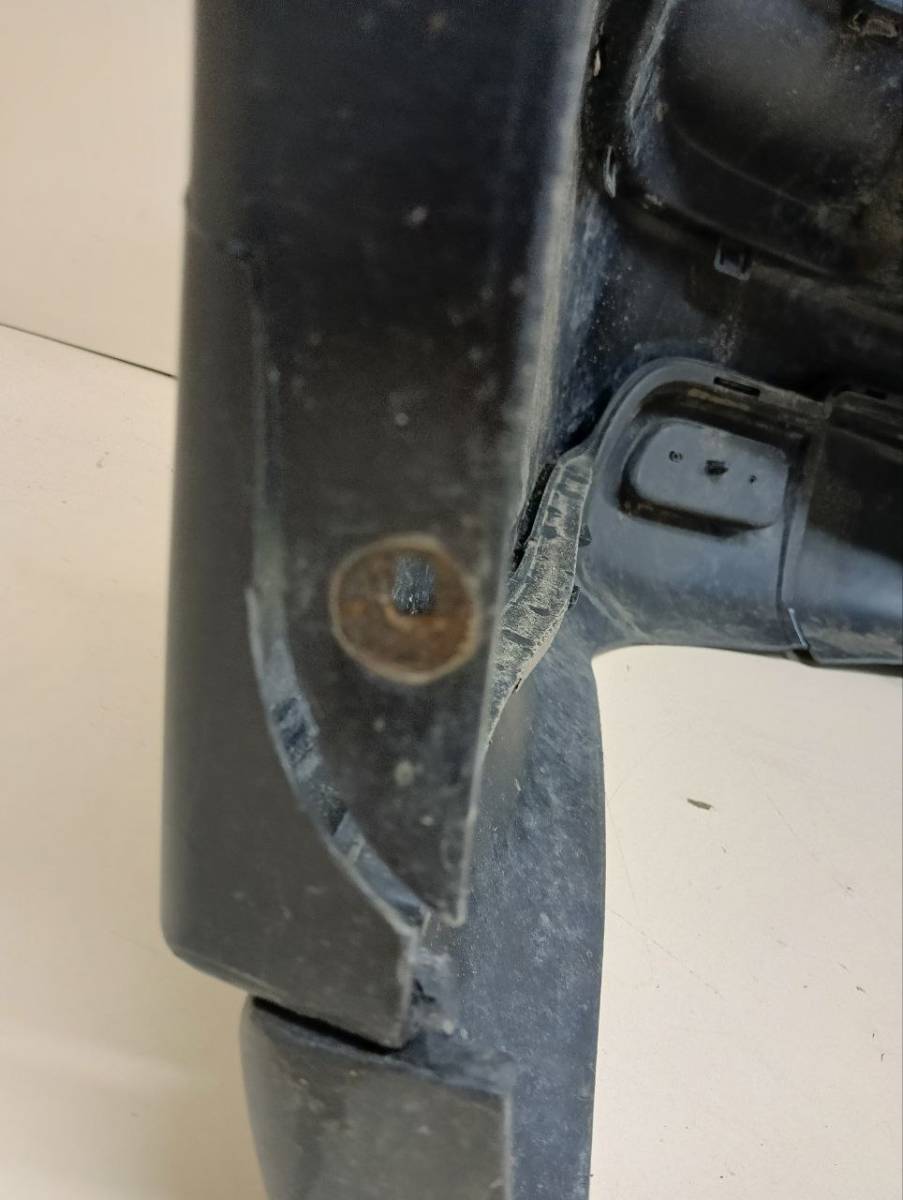 Бампер задний Chevrolet TrailBlazer (GMT360) 2001-2010