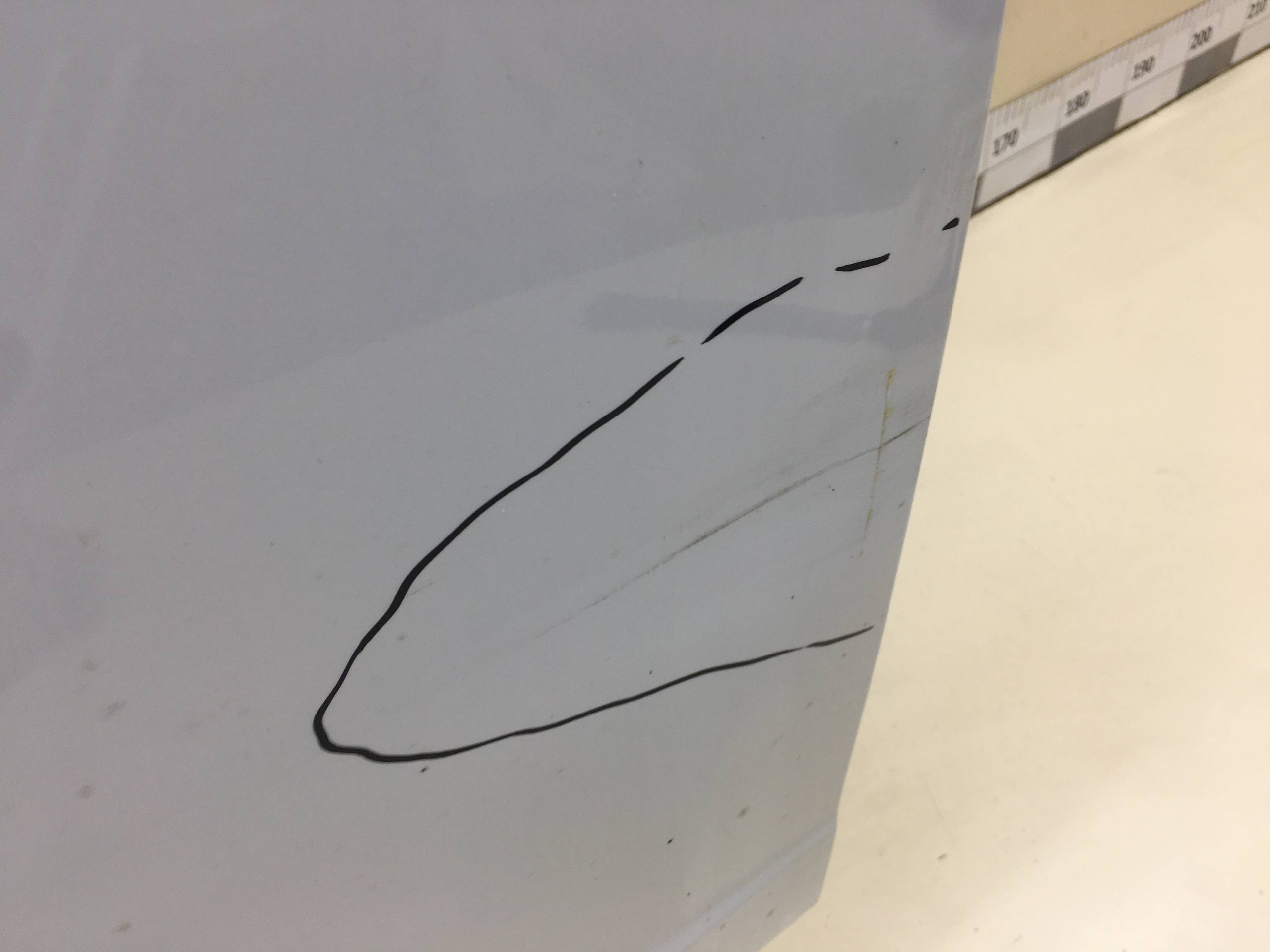 Дверь передняя правая Changan CS35 Plus 2018>