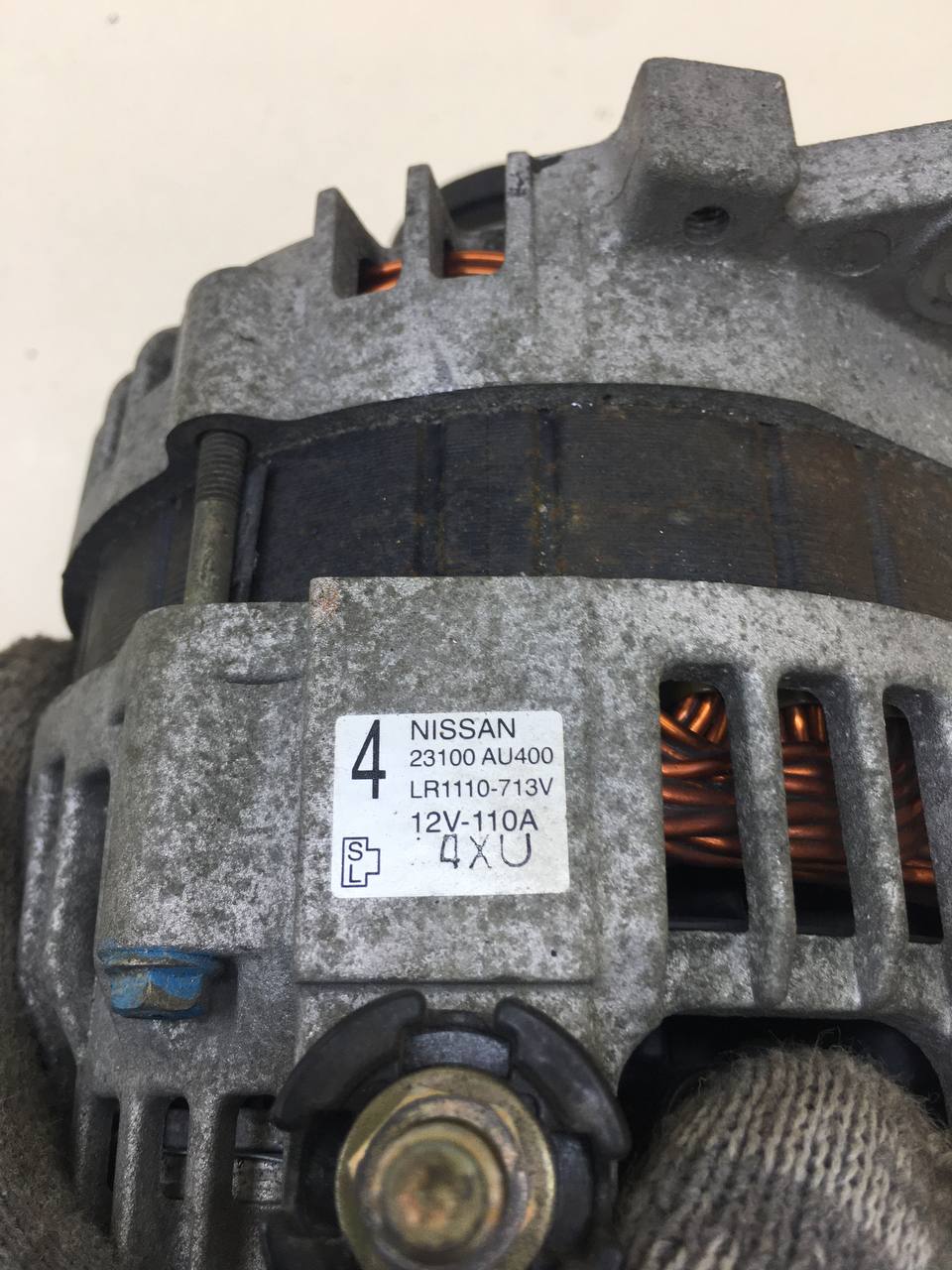 Генератор Nissan Primera (P12) 2002-2007