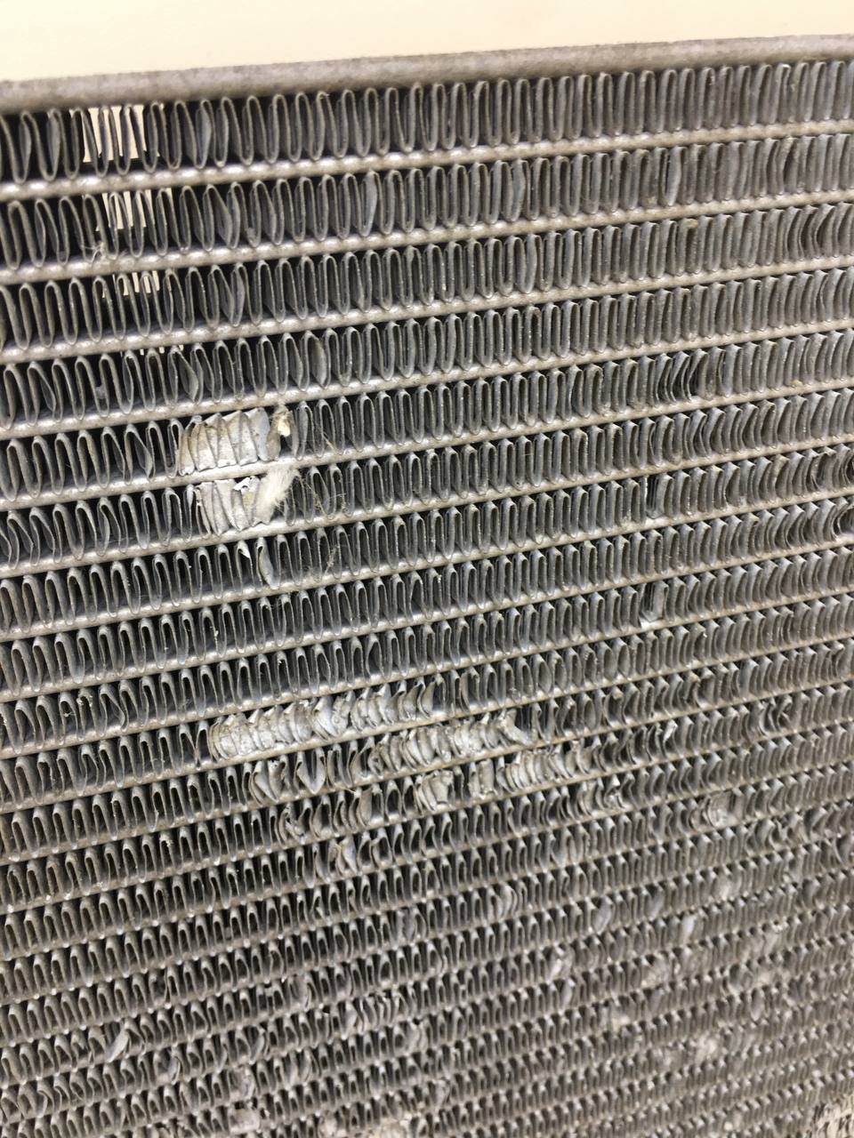 Радиатор охлаждения двигателя Mercedes-Benz GLE (W166) 2015-2018