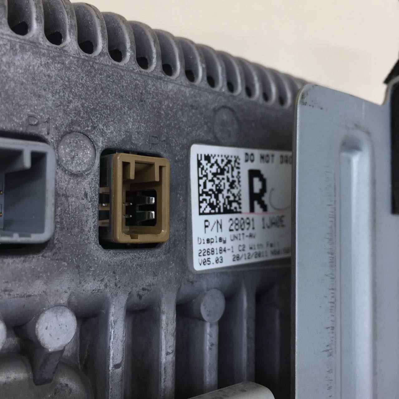 Дисплей информационный Infiniti M37 (Y51) 2010-2014