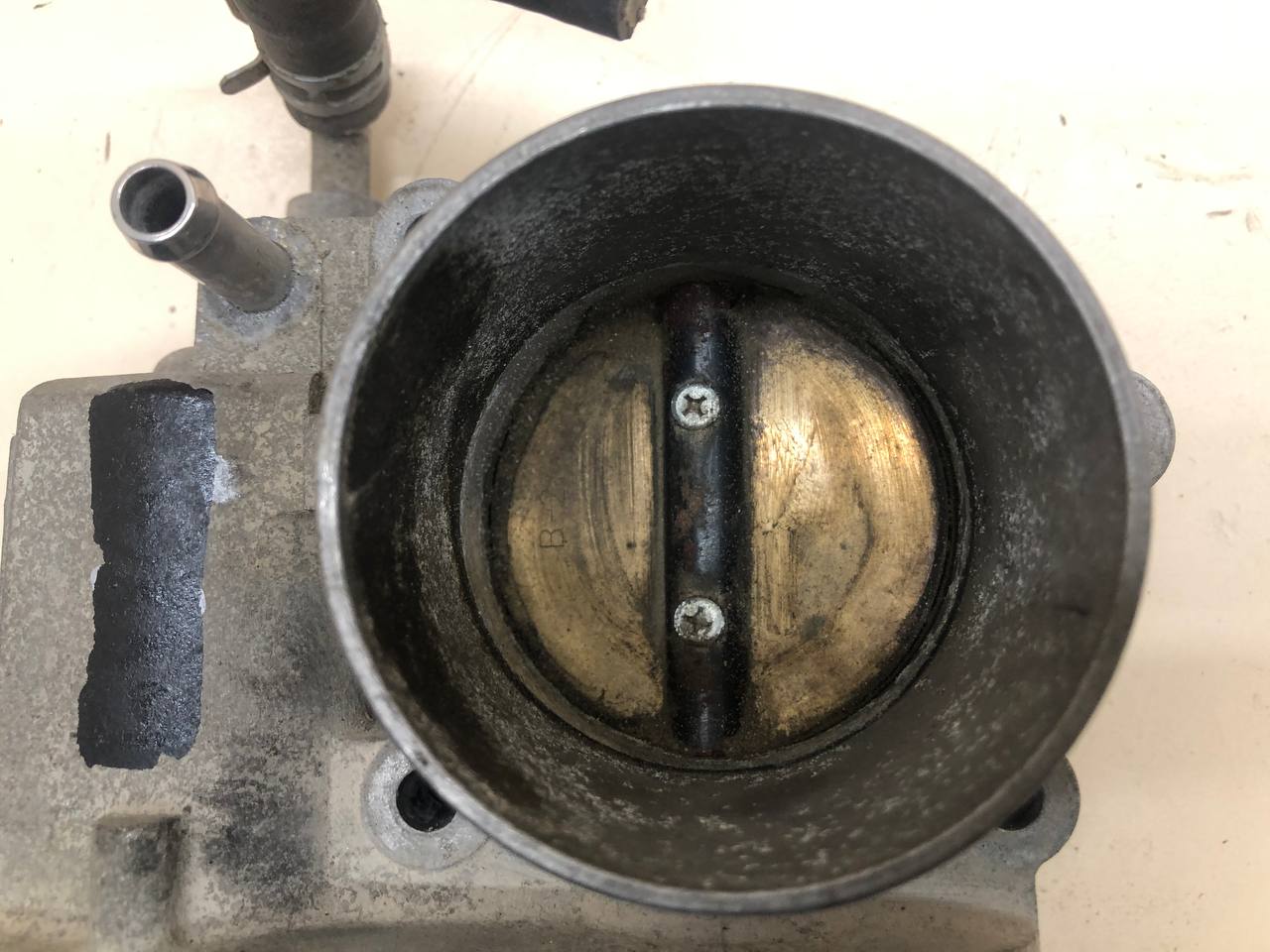 Заслонка дроссельная электрическая Suzuki SX4 2006-2013