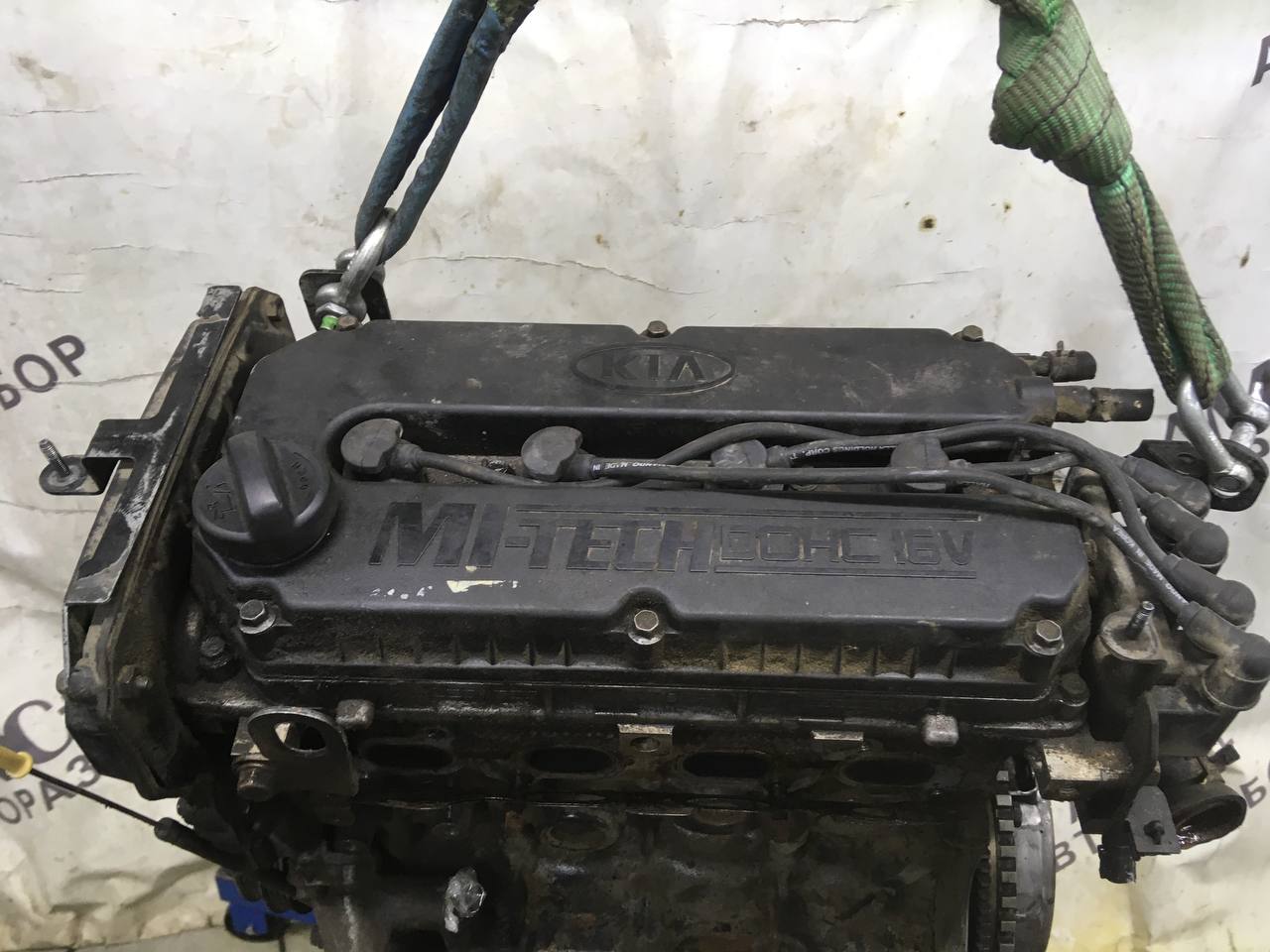 Двигатель Kia Spectra (SD) 2004-2011