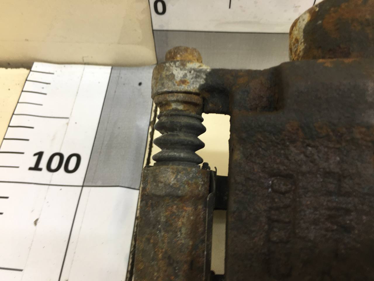 Суппорт передний левый Chevrolet Lacetti (J200) 2003-2013