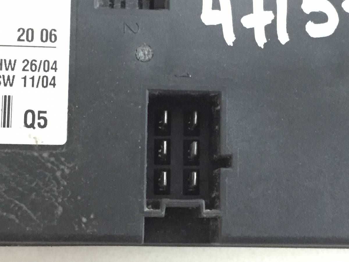 Блок электронный Mercedes-Benz R-Class (W251) 2005>