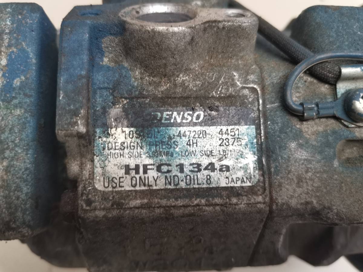 Компрессор системы кондиционирования Toyota Caldina (T240) 2002-2007