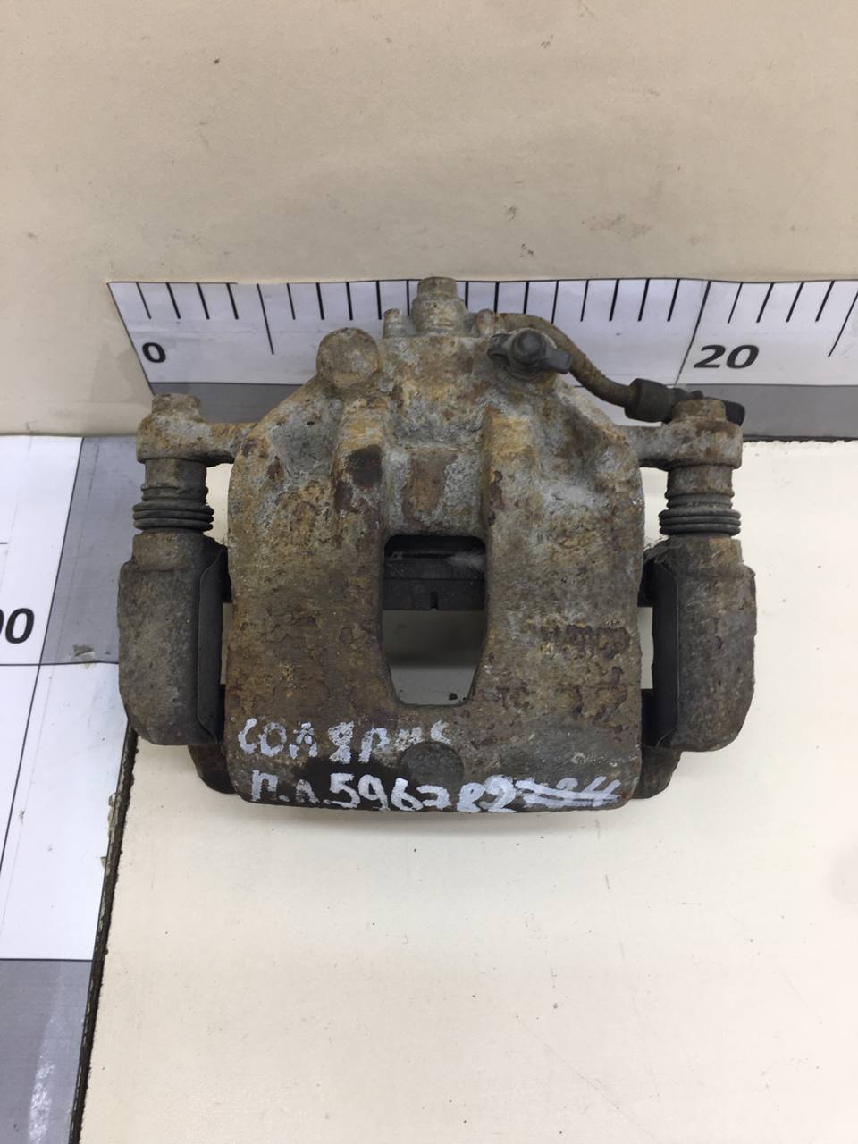 Суппорт передний левый Hyundai Solaris (RB) 2010-2017