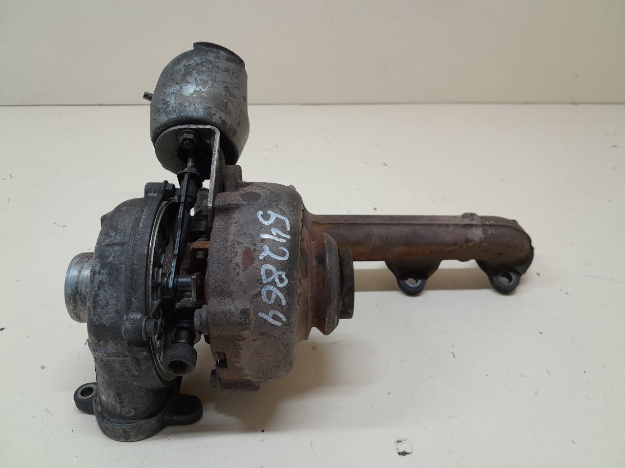 Турбокомпрессор (турбина) Citroen Grand C4 Picasso 2006-2014