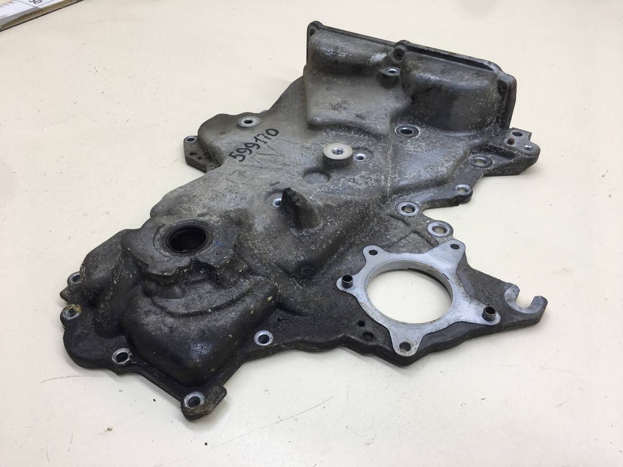 Крышка двигателя передняя Kia Rio 4 (FB) 2017>