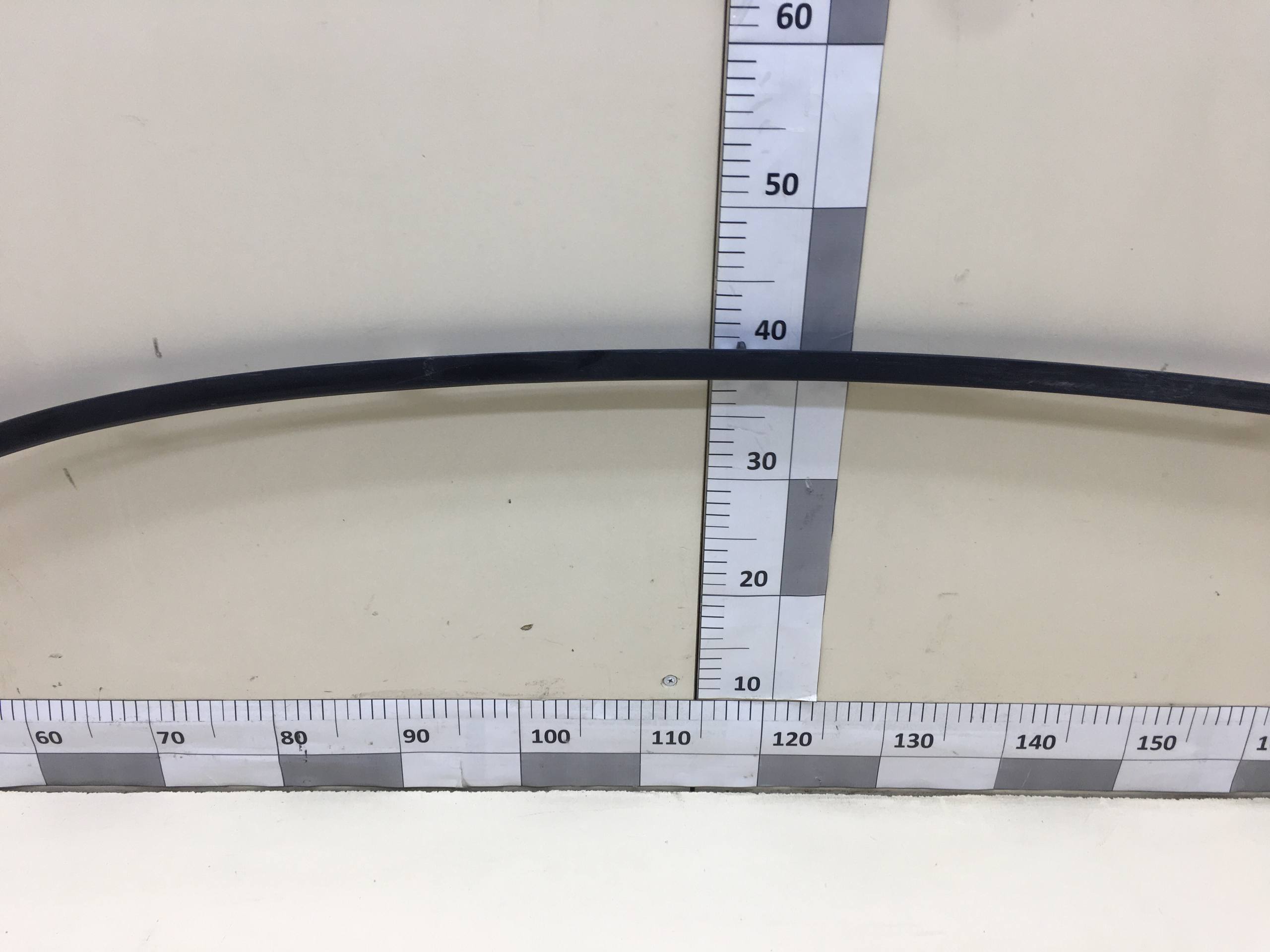 Молдинг крыши левый BMW 1-series E87/E81 2004-2011