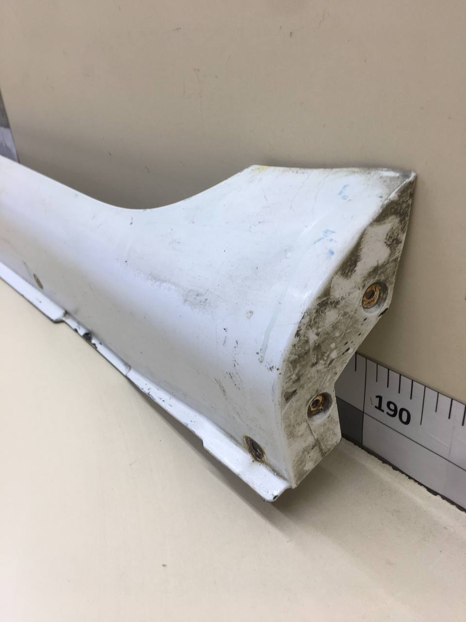 Накладка на порог (наружная) Geely Emgrand EC7 2008>