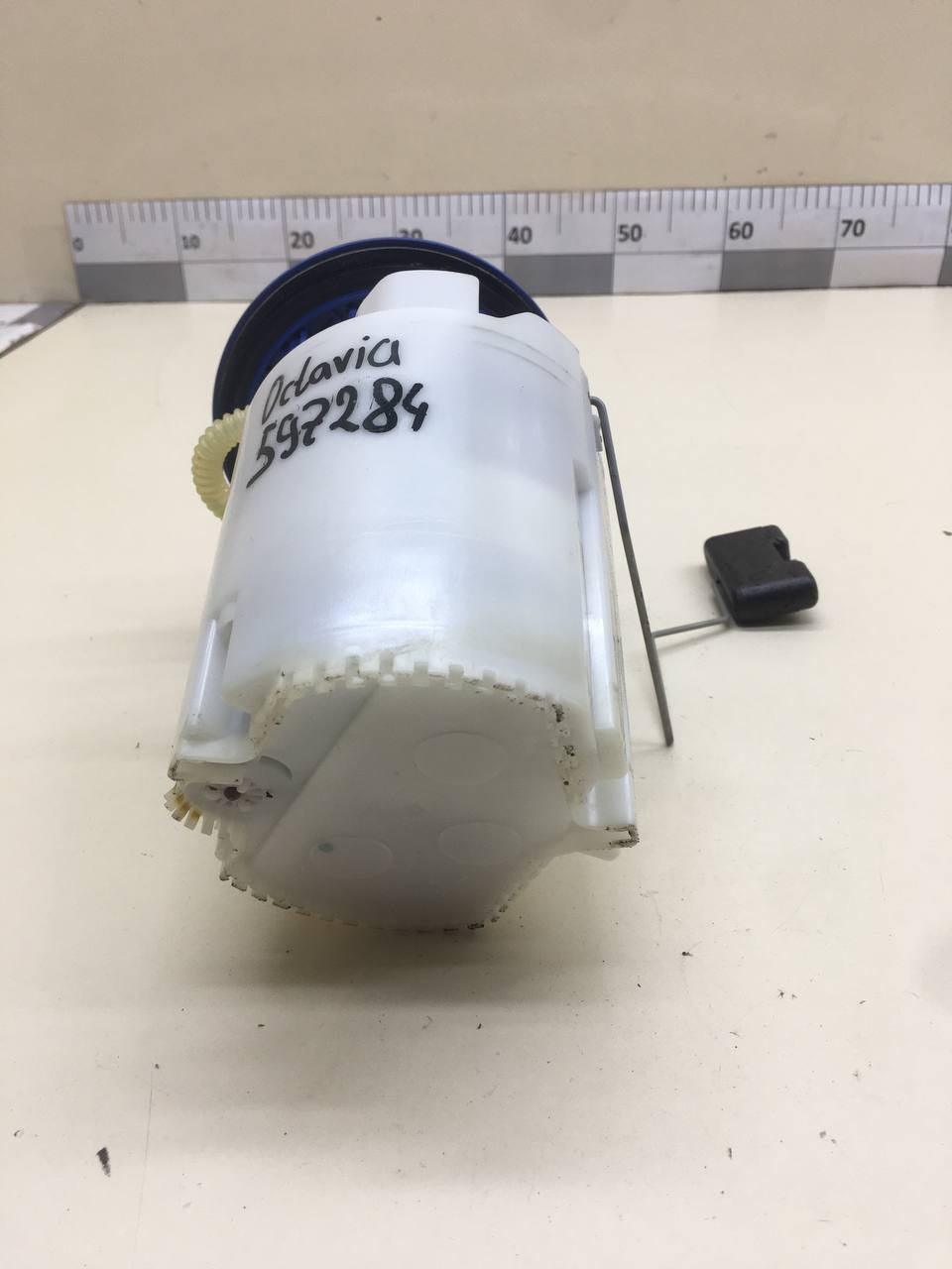 Насос топливный электрический Skoda Octavia (A7) 2013>