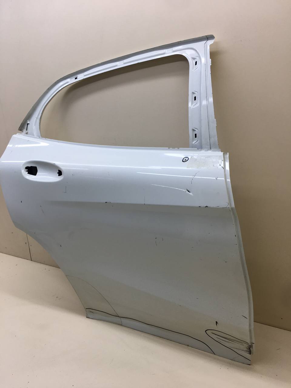 Дверь задняя правая Mercedes-Benz GLA-Class (X156) 2014>