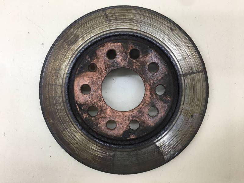 Диск тормозной задний Volkswagen Tiguan (5N1) 2007-2011