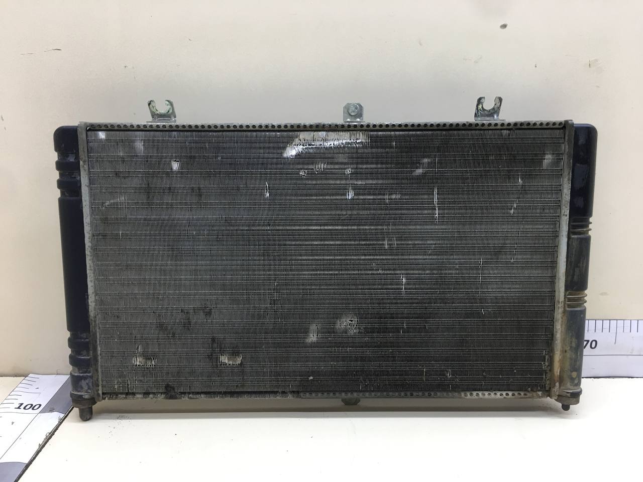 Радиатор охлаждения двигателя Lada Priora 2007-2018