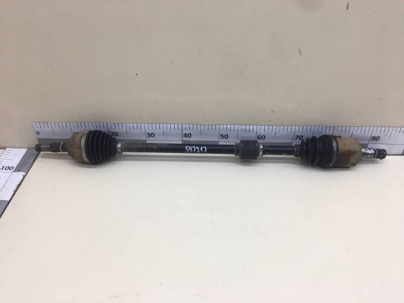 Полуось передняя правая Nissan Tiida (C11) 2007-2014