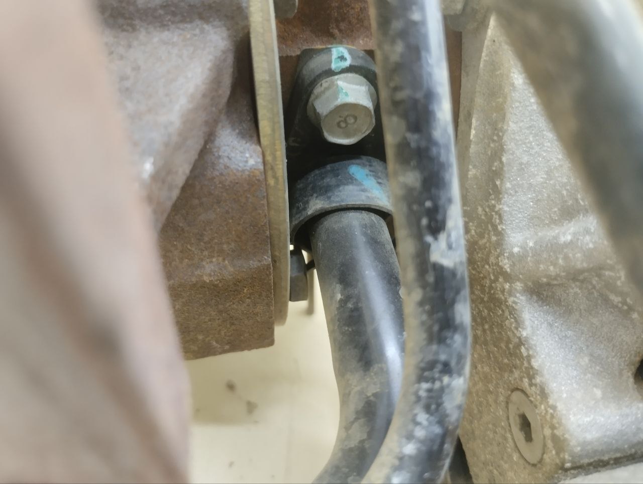 Турбокомпрессор (турбина) Hyundai Santa Fe (TM) 2018-2022