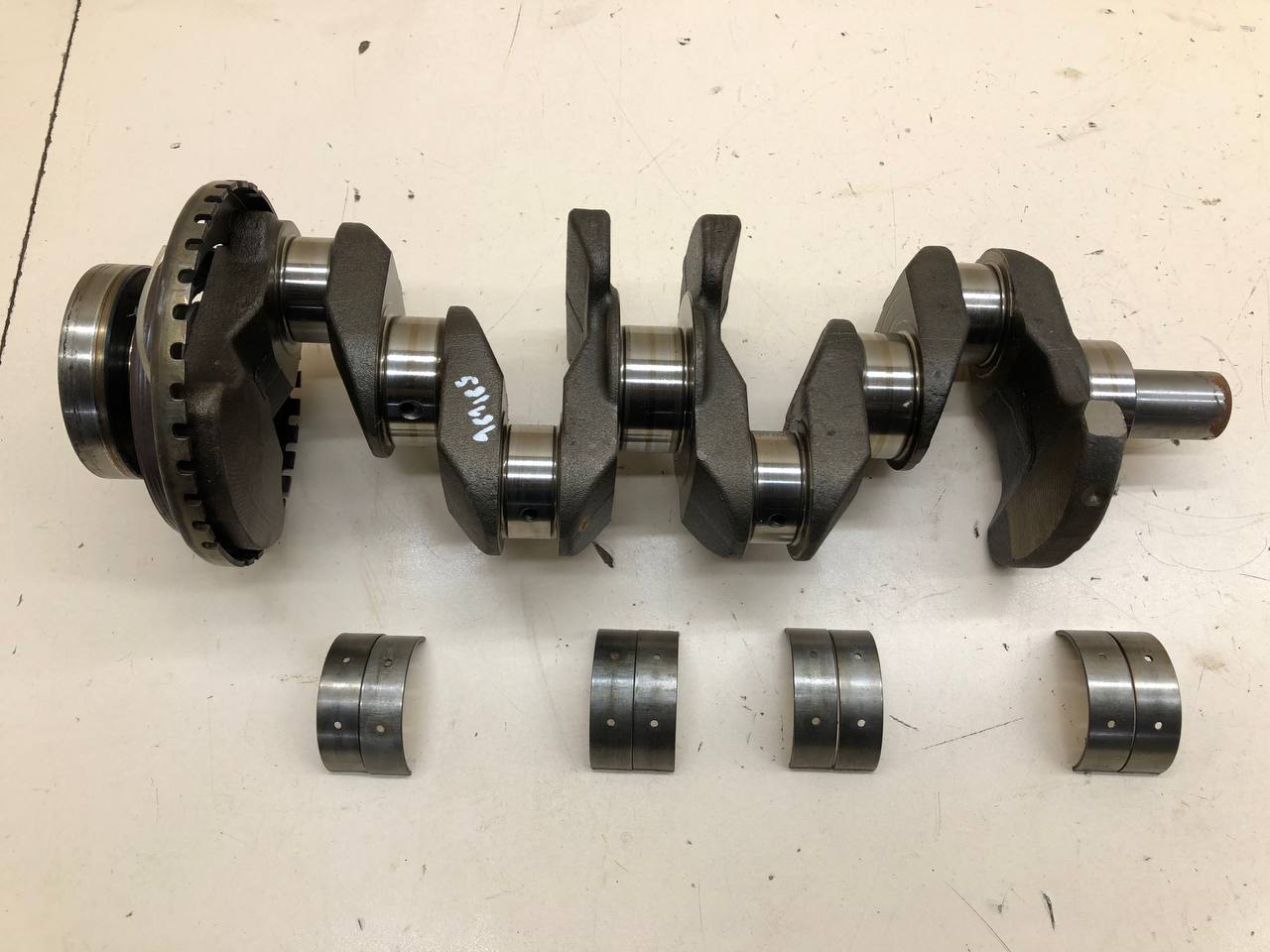 Коленвал Nissan Qashqai (J10) 2006-2013