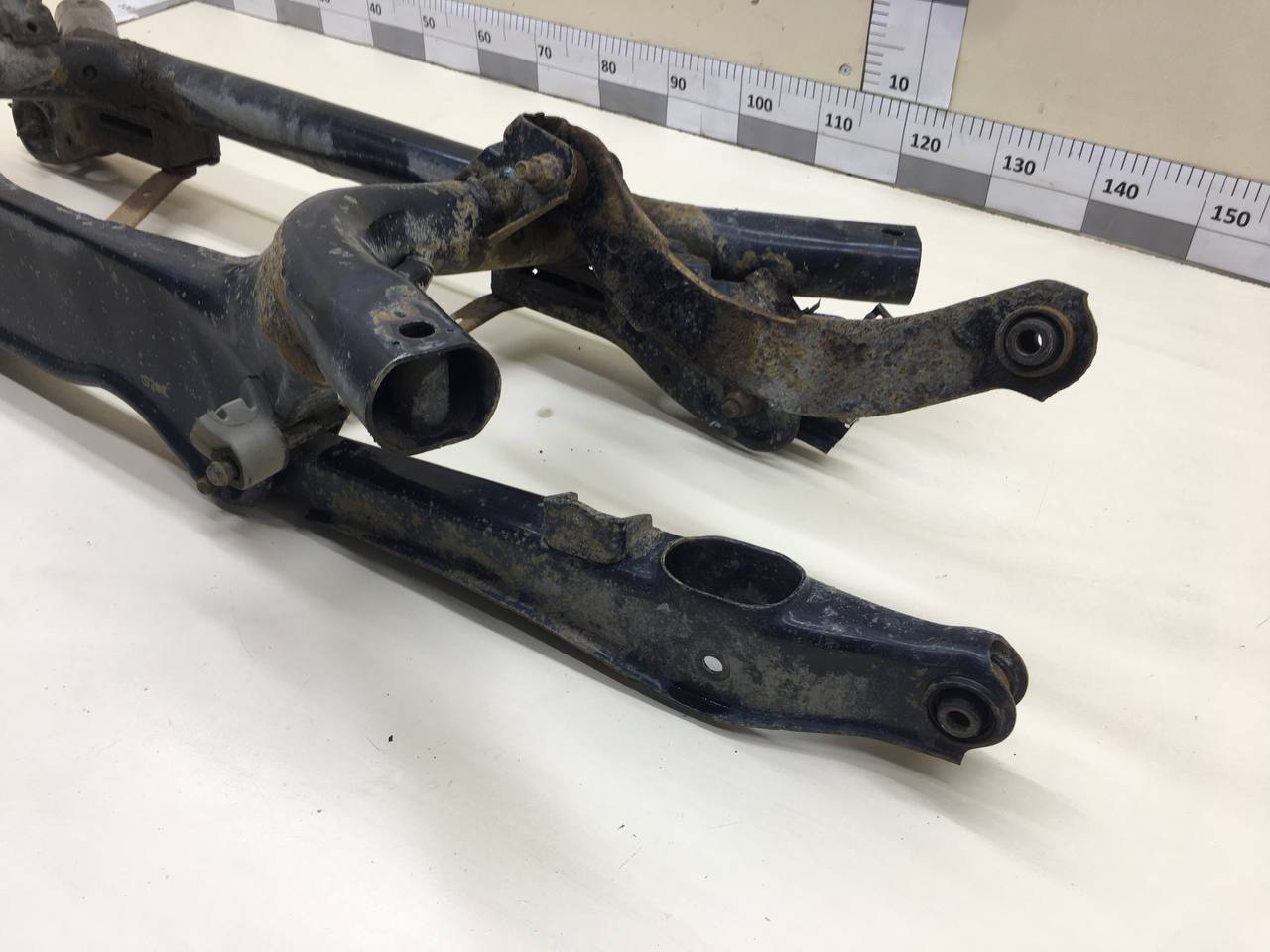 Балка задняя Mitsubishi Lancer X (CX, CY)  2007>