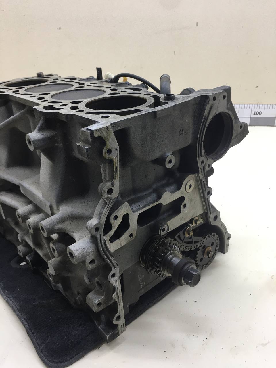 Блок двигателя Ford Focus 2 (DA) 2005-2008