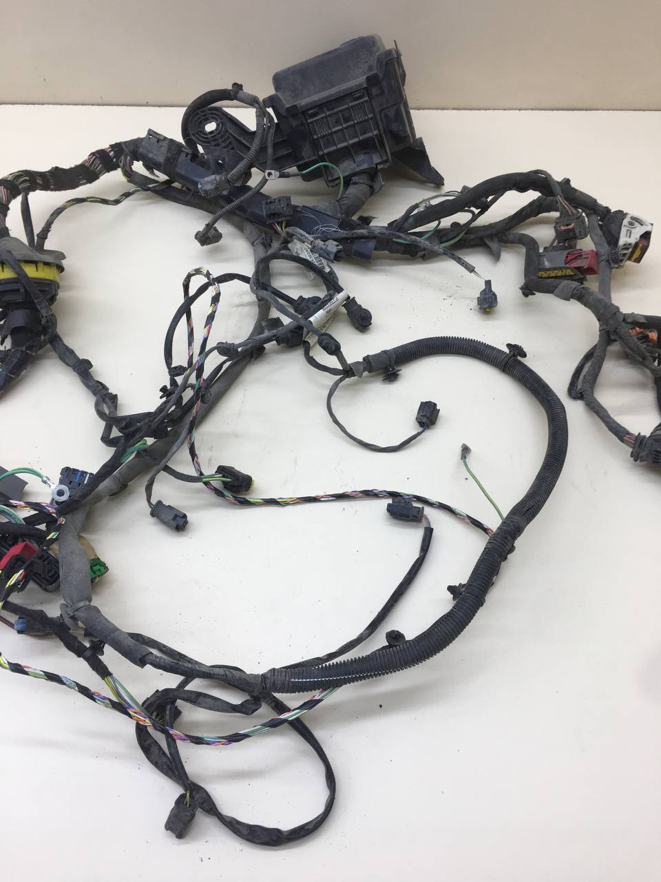 Проводка двс Citroen C-Elysee 2012-2017