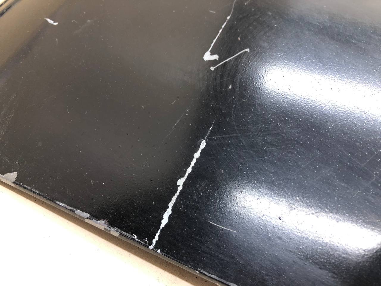 Спойлер (дефлектор) крышки багажника Porsche Cayenne 2003-2010