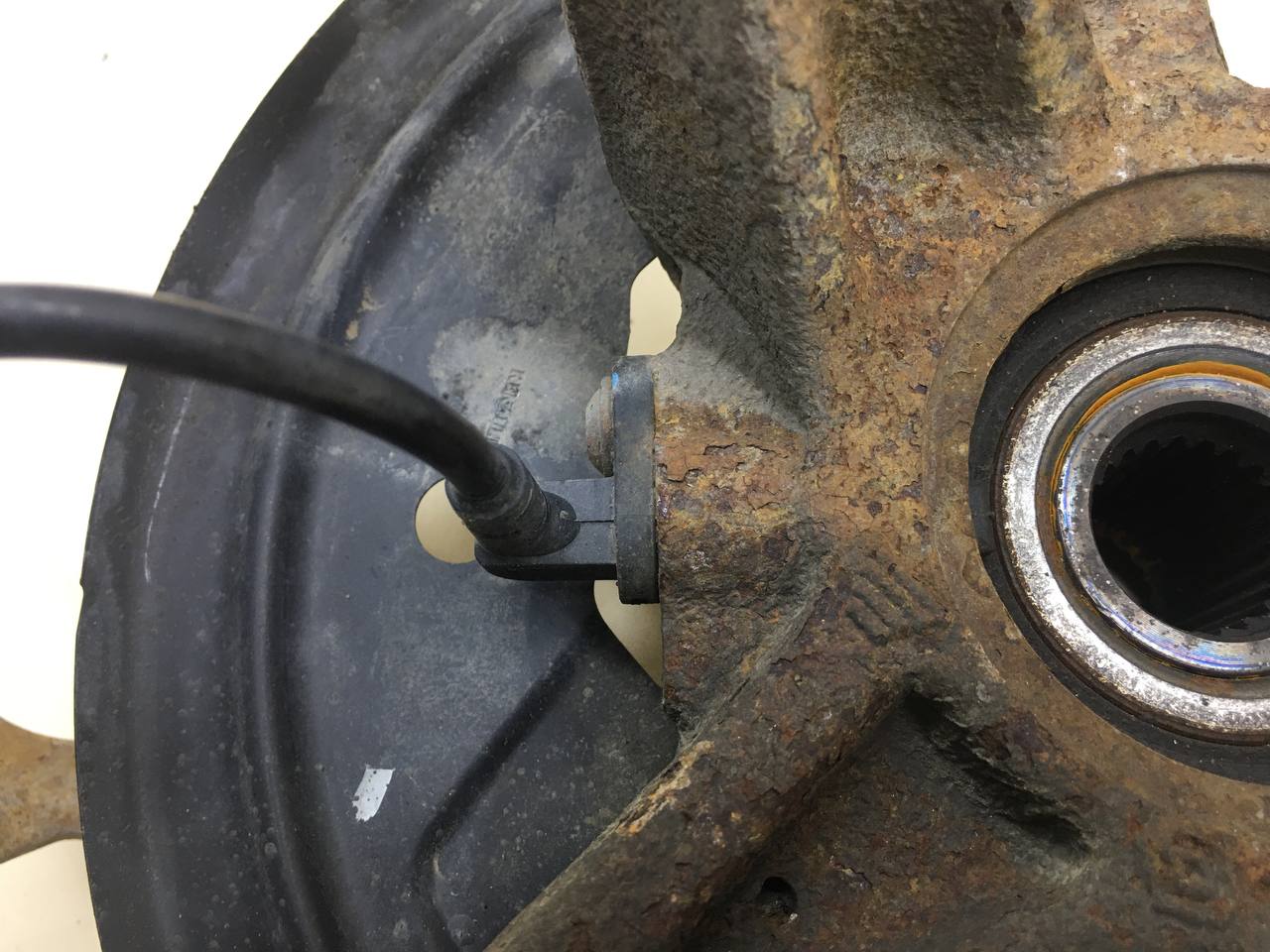 Кулак поворотный передний левый Lada X-RAY 2016>