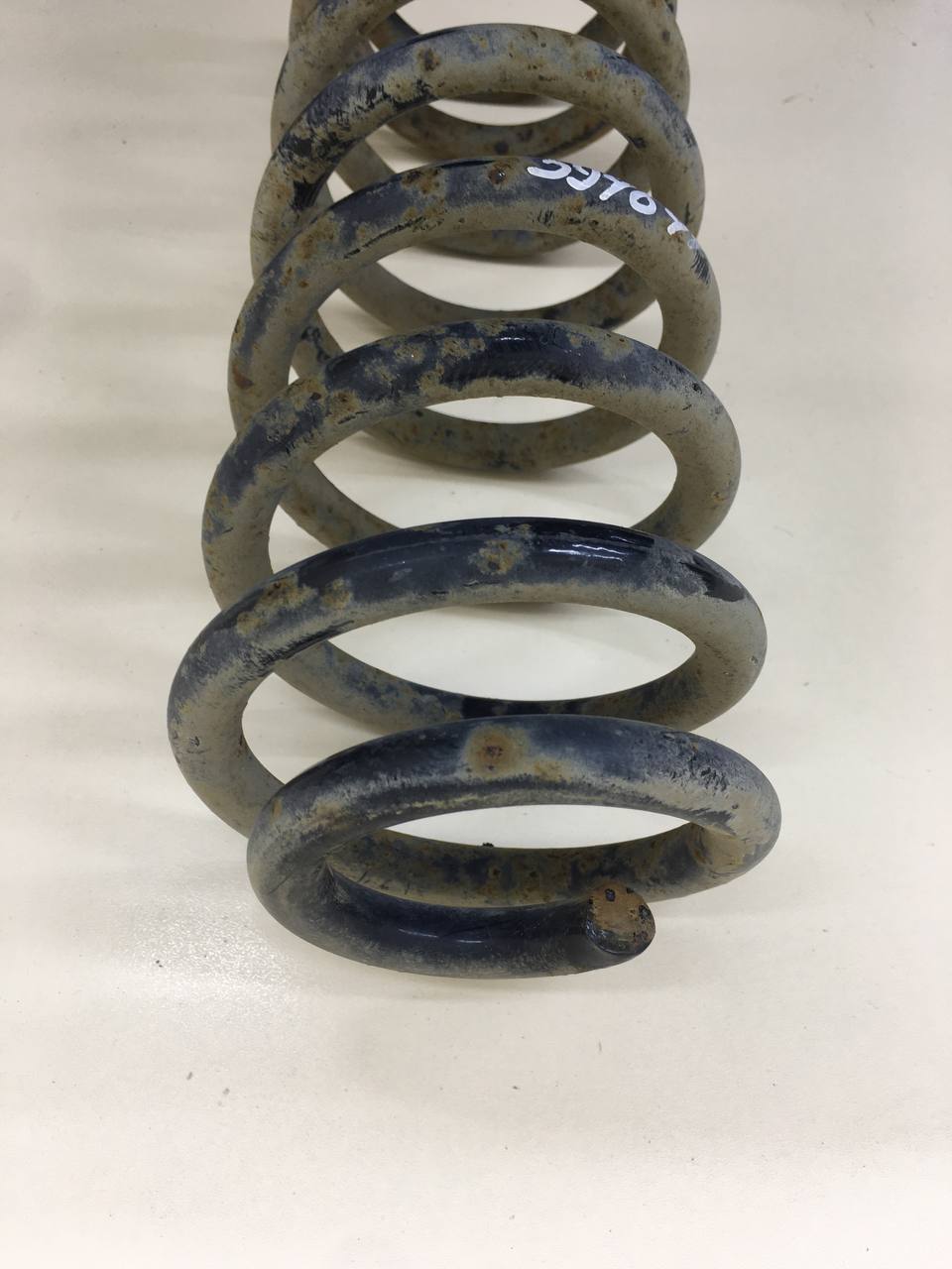 Пружина задняя Renault Logan (1) 2005-2014