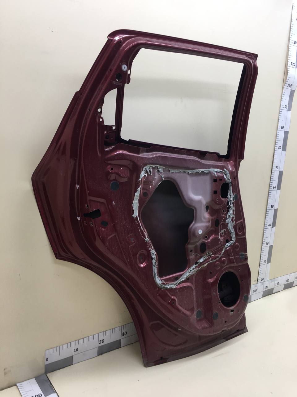 Дверь задняя левая Nissan Juke (YF15) 2011-2020