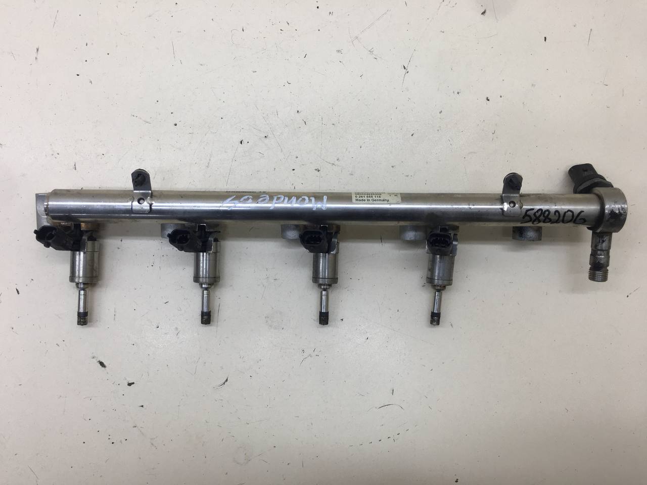 Рейка топливная (рампа) Ford Mondeo 4 2007-2015