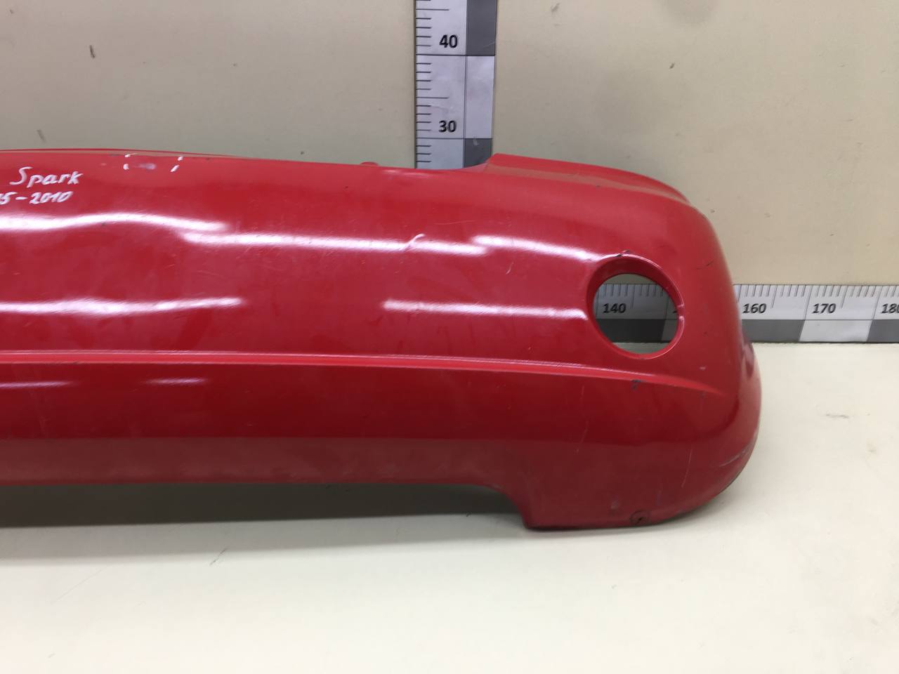 Бампер задний Chevrolet Spark (M200) 2005-2010