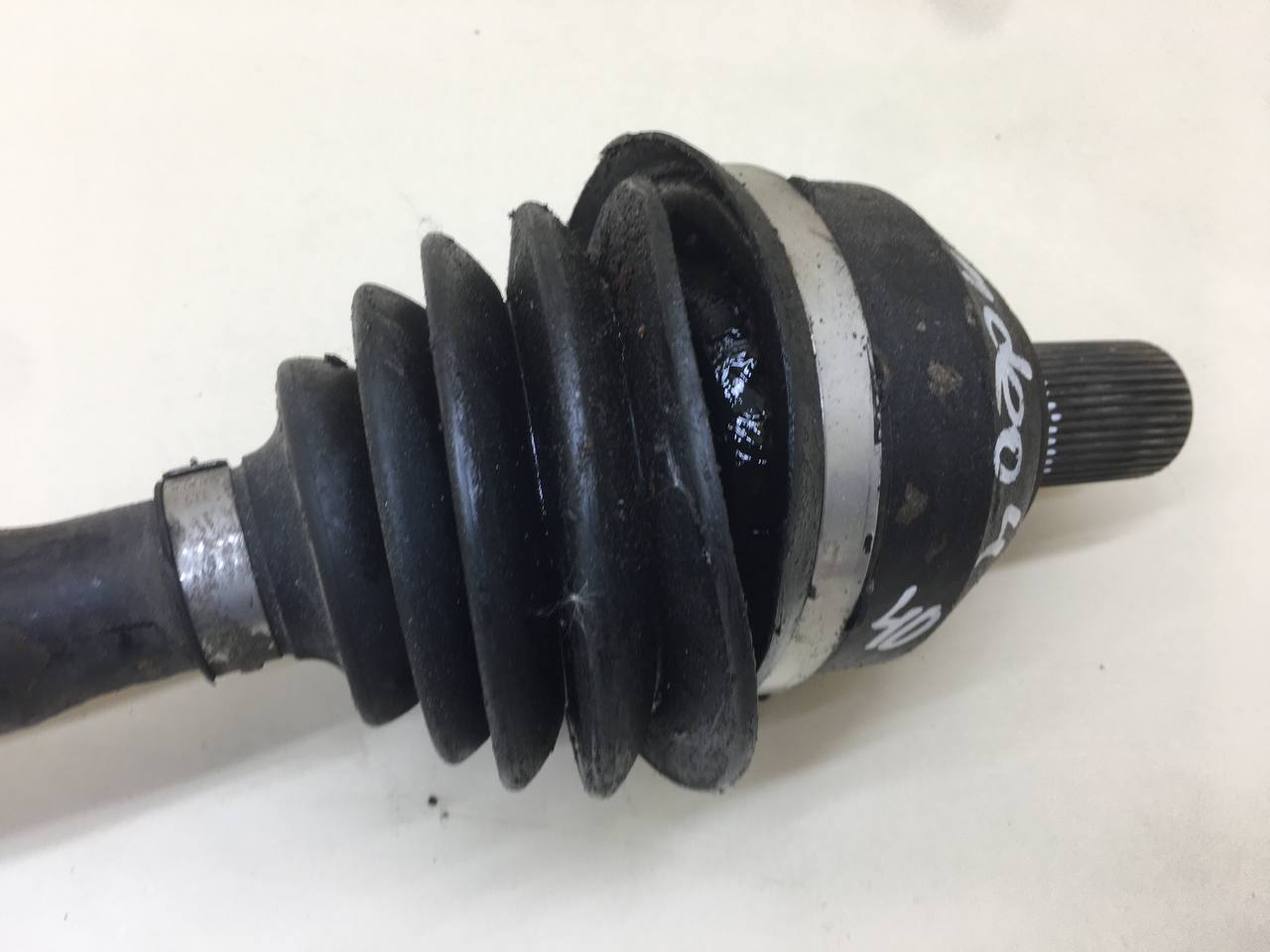 Полуось передняя правая Ford Mondeo 4 2007-2015