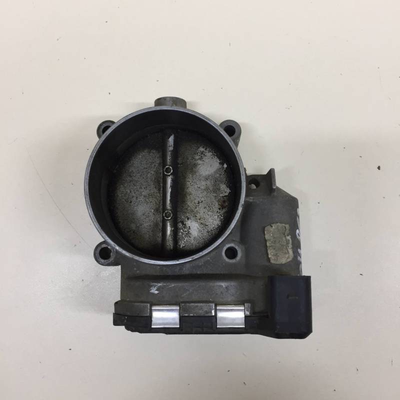 Заслонка дроссельная электрическая Audi Q7 (4L) 2005-2015