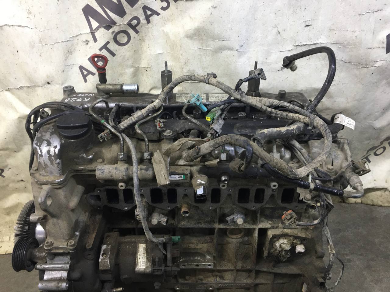 Двигатель SsangYong Rexton 2 2006-2012