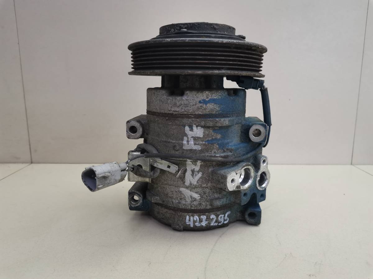 Компрессор системы кондиционирования Toyota Caldina (T240) 2002-2007