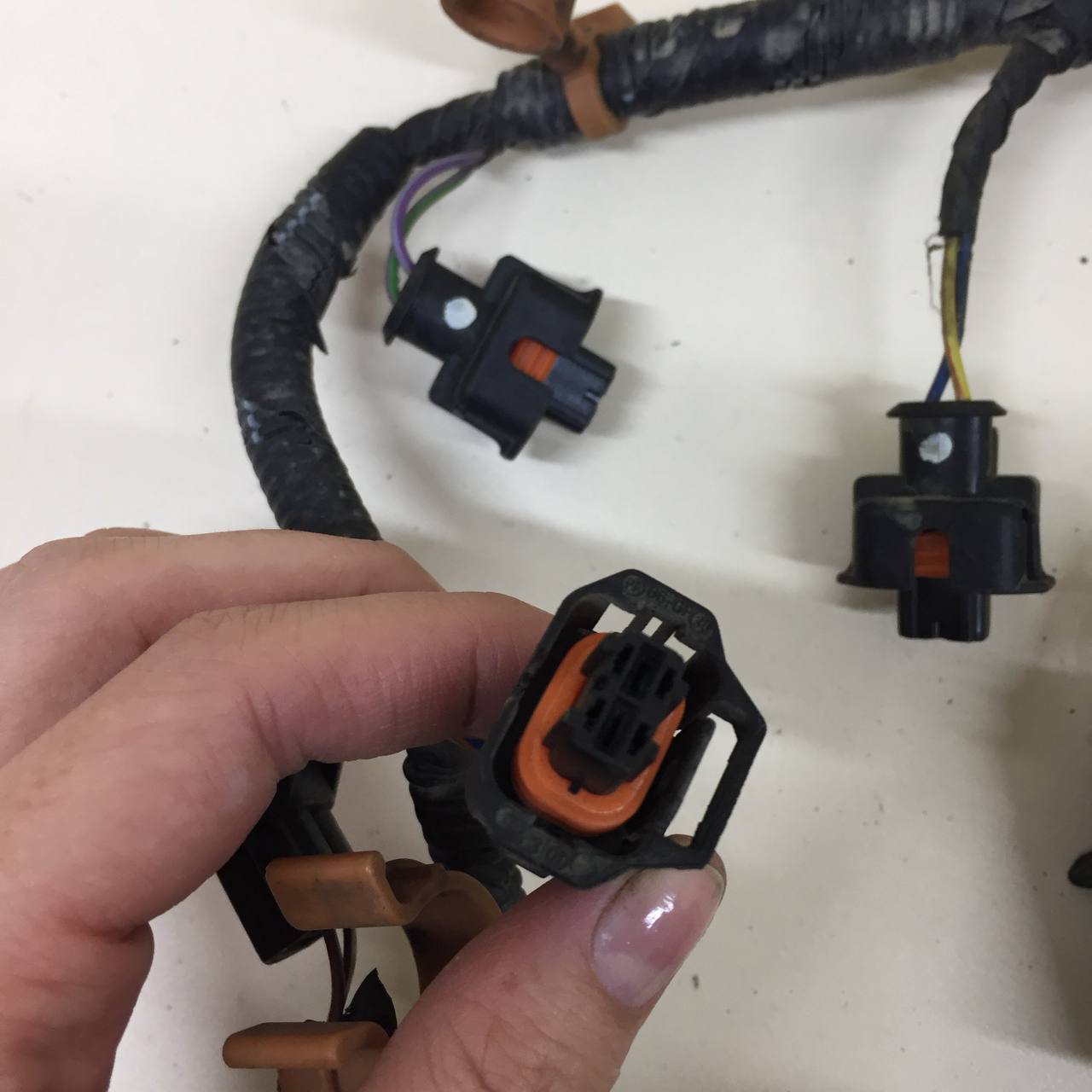 Проводка (коса) Jaguar XF 2007-2015