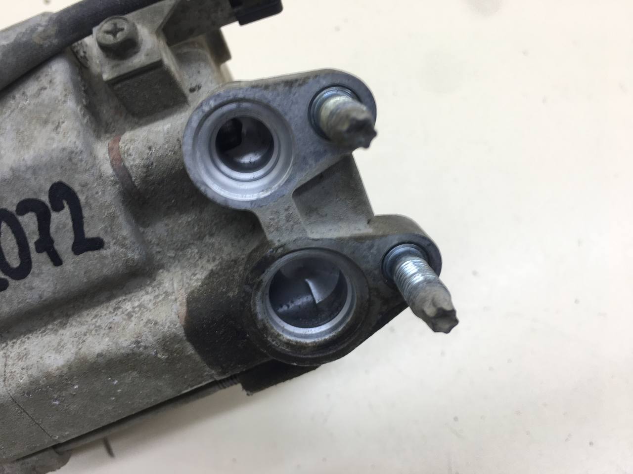 Компрессор системы кондиционирования Lada X-RAY 2016>