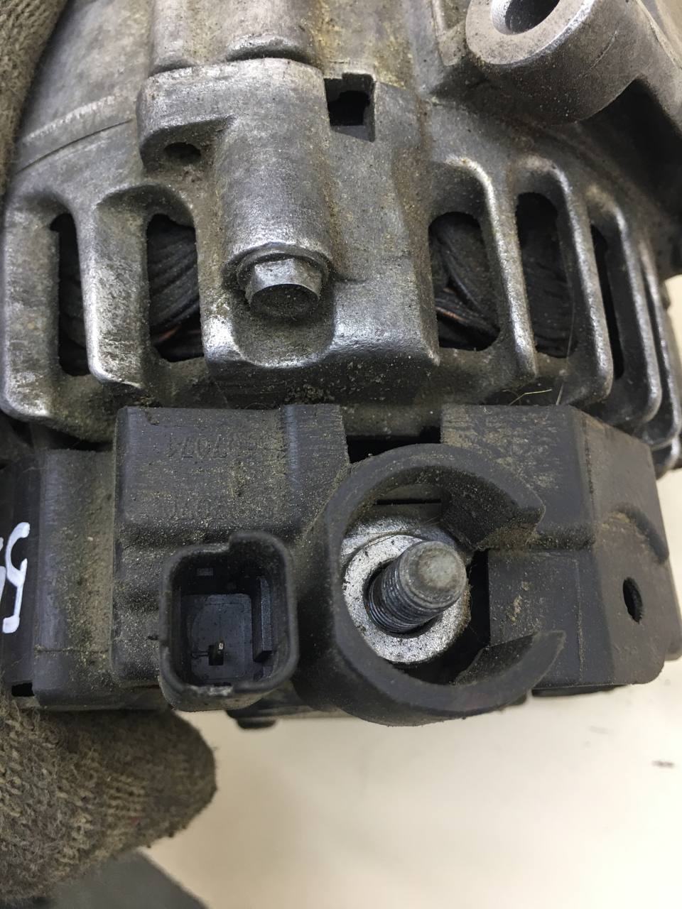 Генератор Peugeot 308 2007>